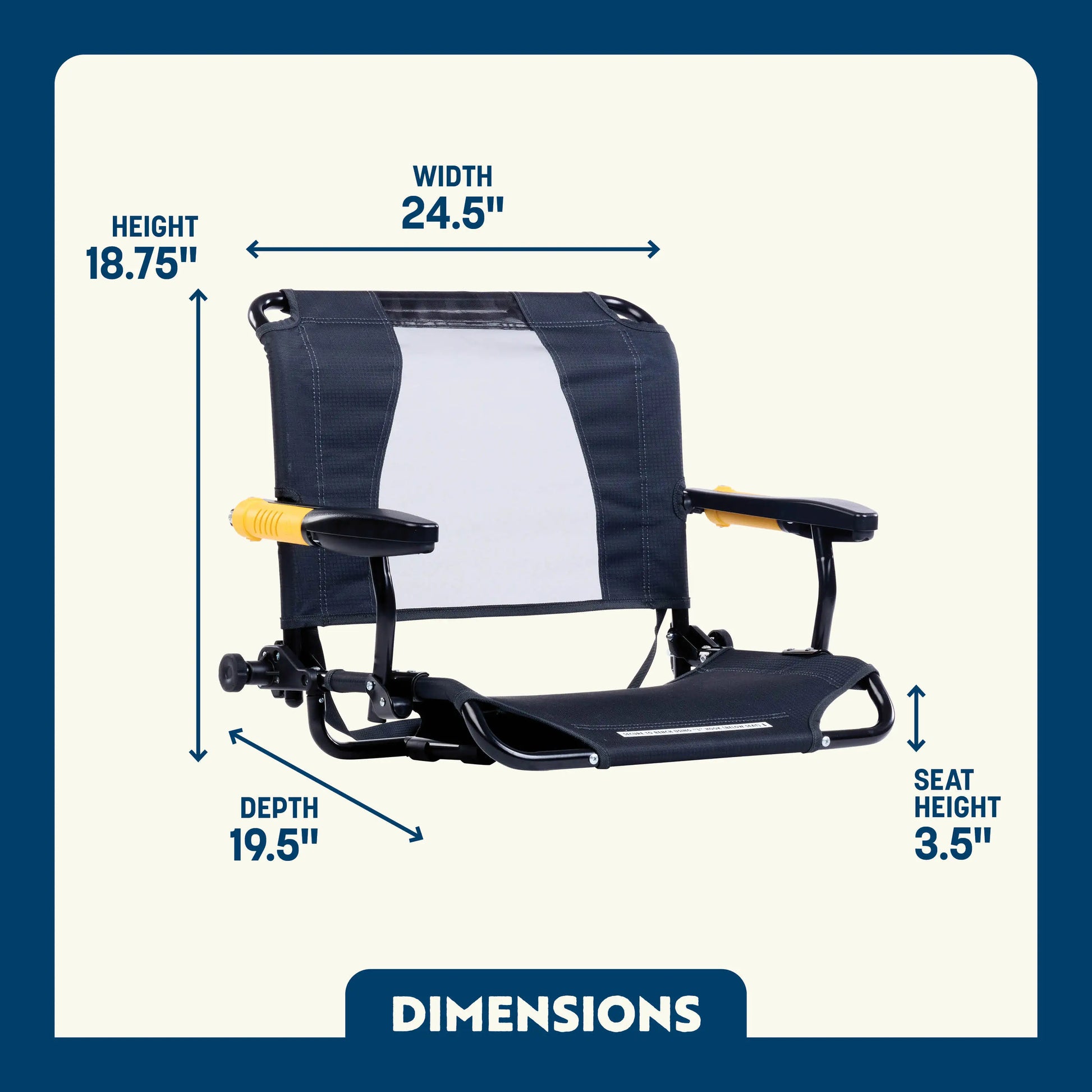 Stadium Rock-Cliner™ - Game Day Ready