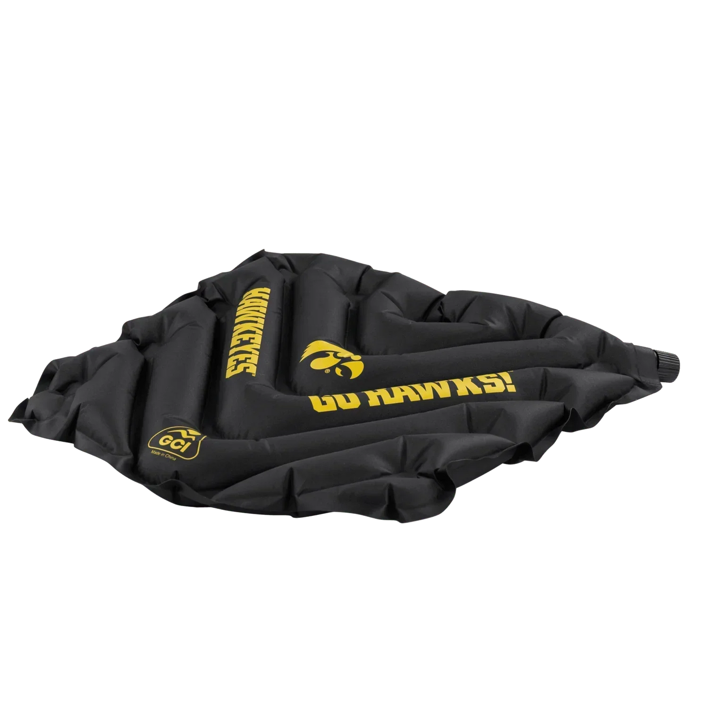 College V Seat™ Inflatable Stadium Cushion - Iowa Hawkeyes - Game Day Ready