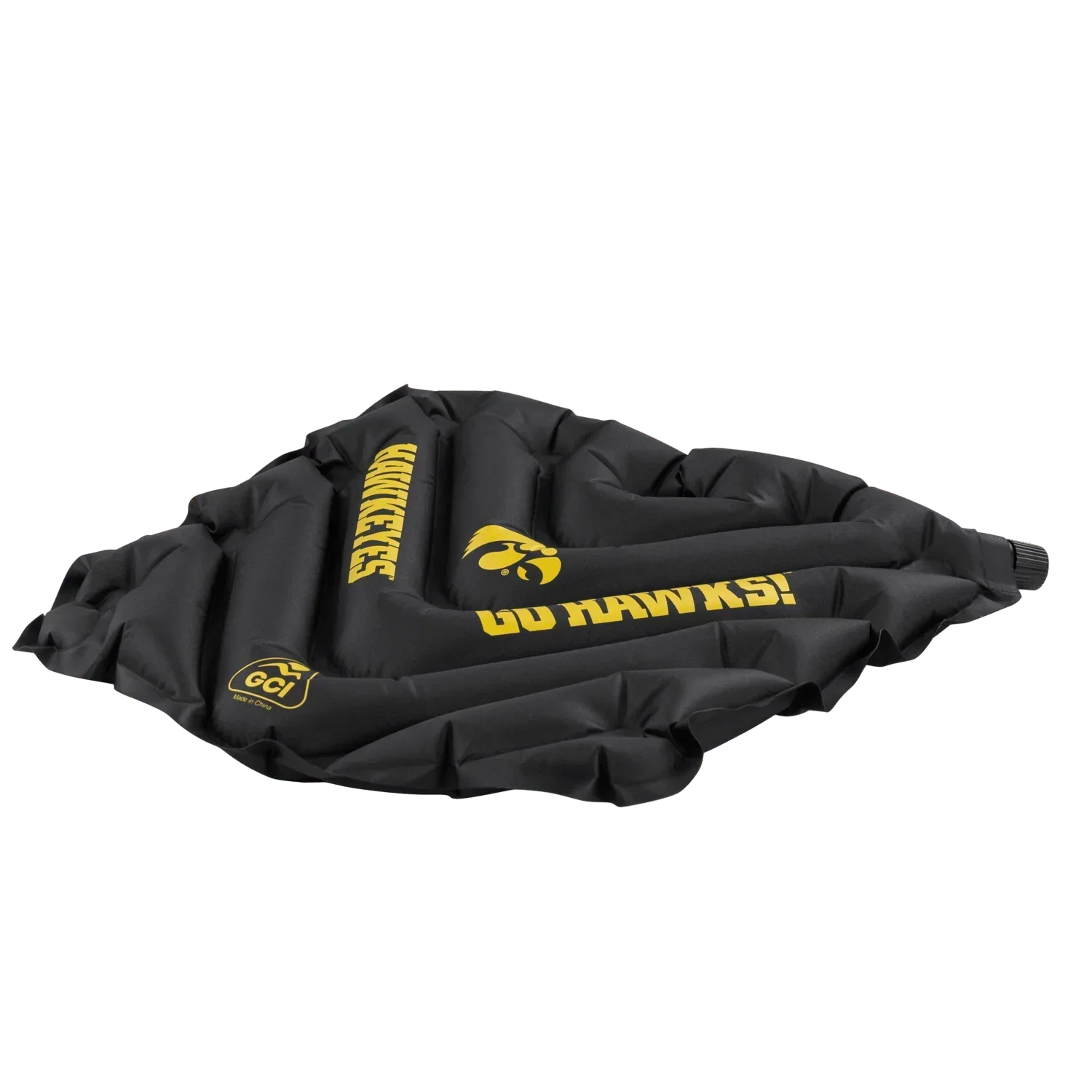 College V Seat™ Inflatable Stadium Cushion - Iowa Hawkeyes - Game Day Ready