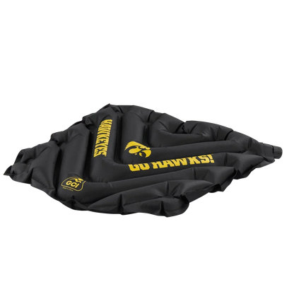 College V Seat™ Inflatable Stadium Cushion - Iowa Hawkeyes - Game Day Ready