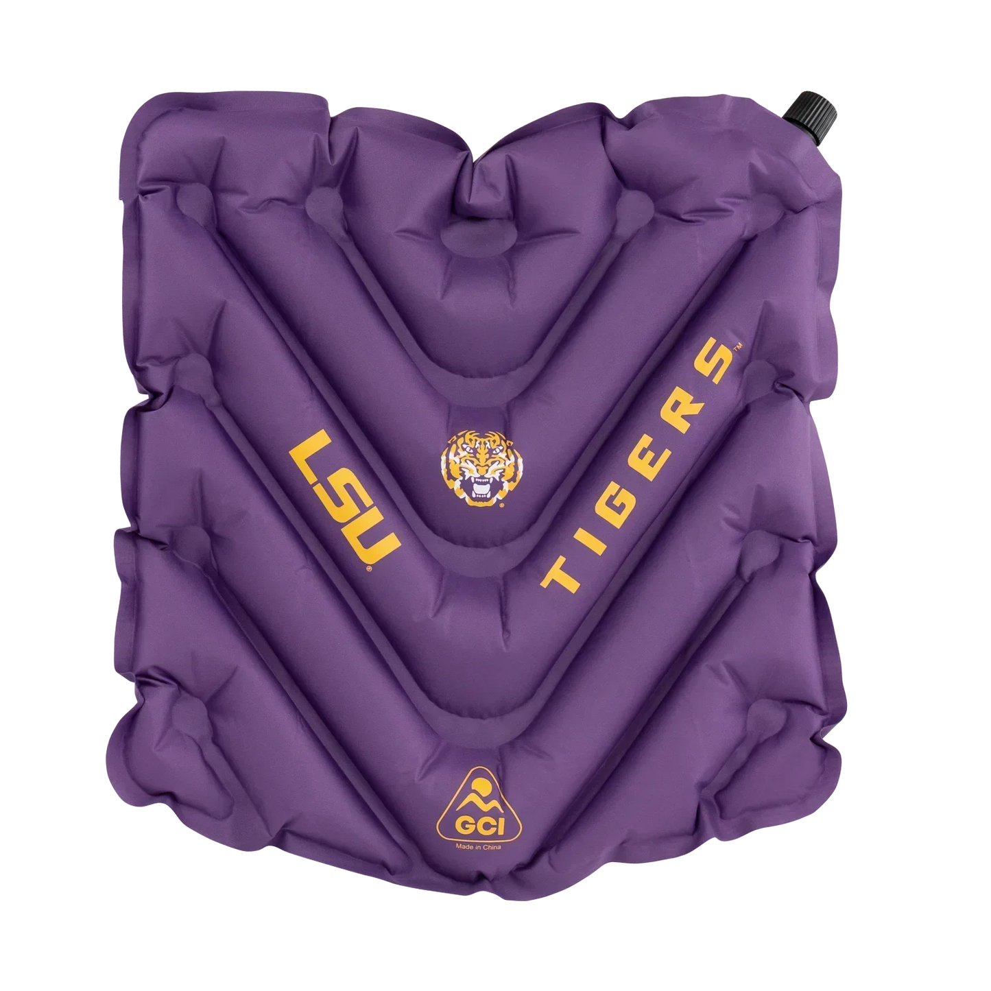 College V Seat™ Inflatable Stadium Cushion - LSU Tigers - Campus Pick