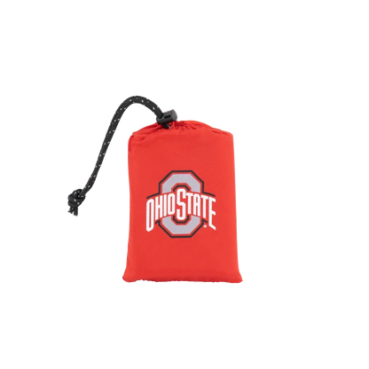 College V Seat™ Inflatable Stadium Cushion - Ohio State Buckeyes - Game Day Choice