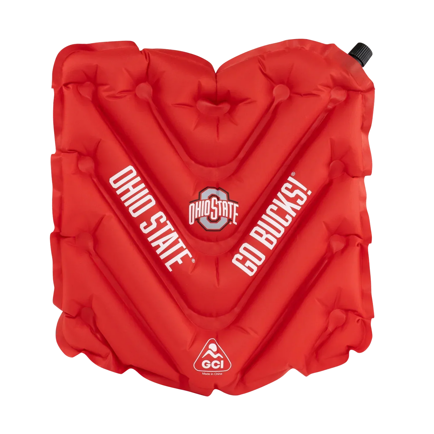 College V Seat™ Inflatable Stadium Cushion - Ohio State Buckeyes - Game Day Choice