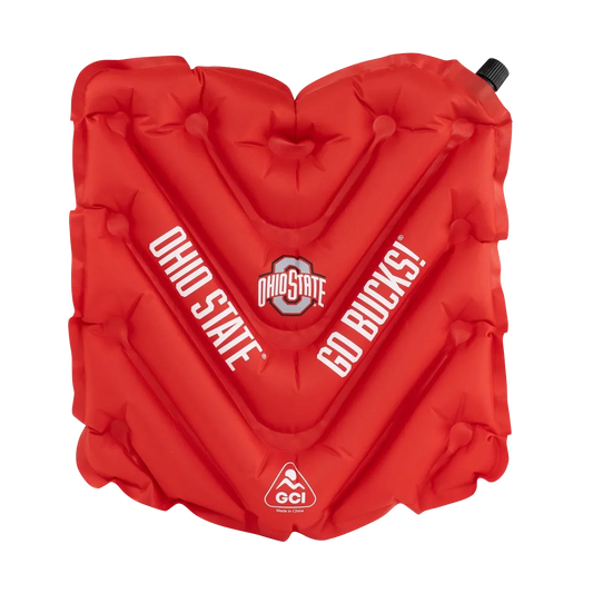 College V Seat™ Inflatable Stadium Cushion - Ohio State Buckeyes - Campus Pick