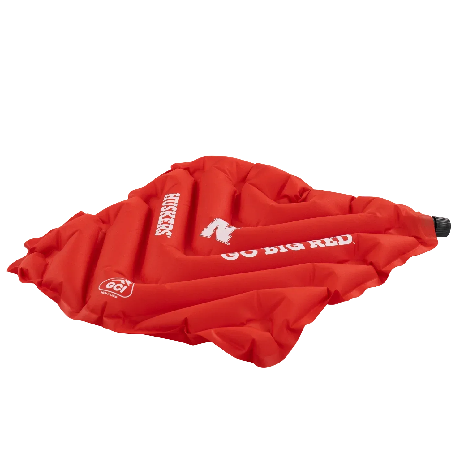 College V Seat™ Inflatable Stadium Cushion - Nebraska Cornhuskers - Game Day Choice