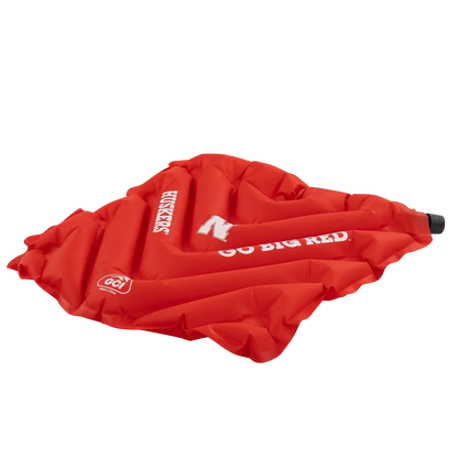 College V Seat™ Inflatable Stadium Cushion - Nebraska Cornhuskers - Game Day Choice