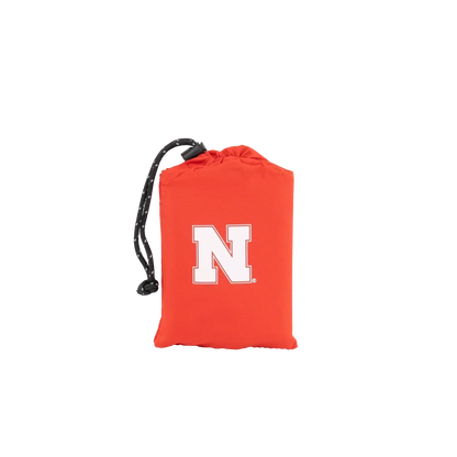 College V Seat™ Inflatable Stadium Cushion - Nebraska Cornhuskers - Game Day Choice