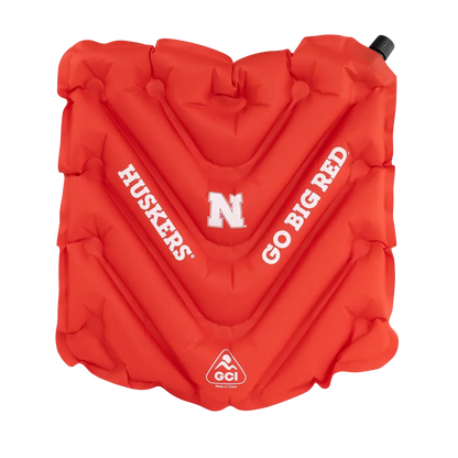 College V Seat™ Inflatable Stadium Cushion - Nebraska Cornhuskers - Game Day Choice