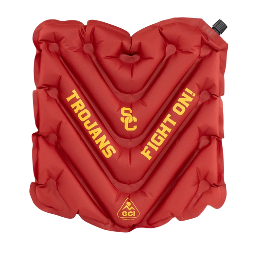 College V Seat™ Inflatable Stadium Cushion - USC Trojans - Bleacher Ready