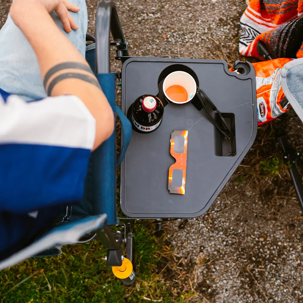 Freestyle Rocker™ with Side Table - Camp Prep