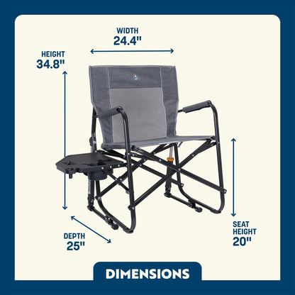 Freestyle Rocker™ with Side Table - Camp Prep
