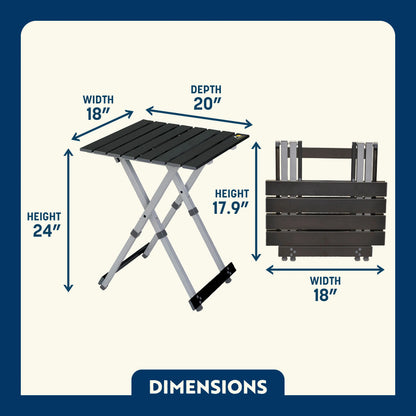 Compact Camp Table 20™ - Weekend Serve
