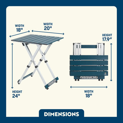 Compact Camp Table 20™ - Weekend Serve