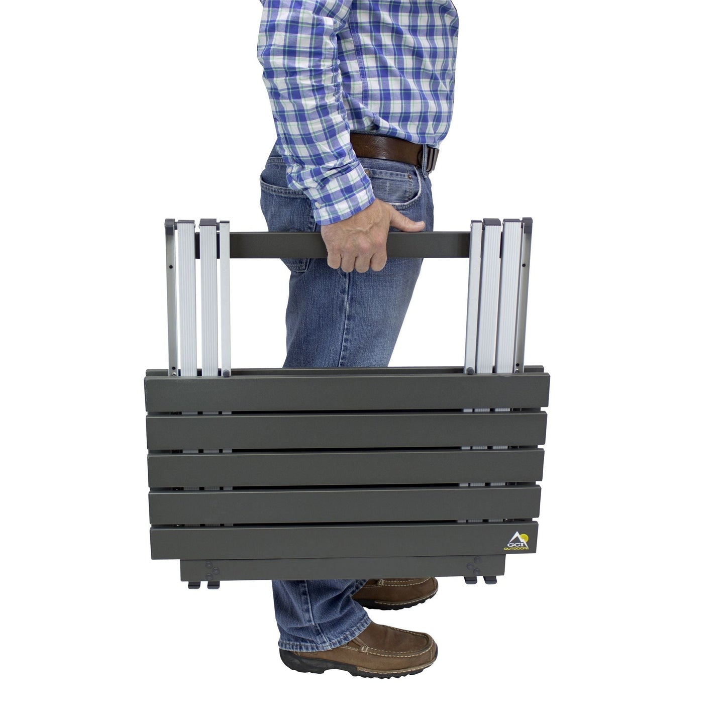Compact Camp Table 25™ - Home Grill Setup