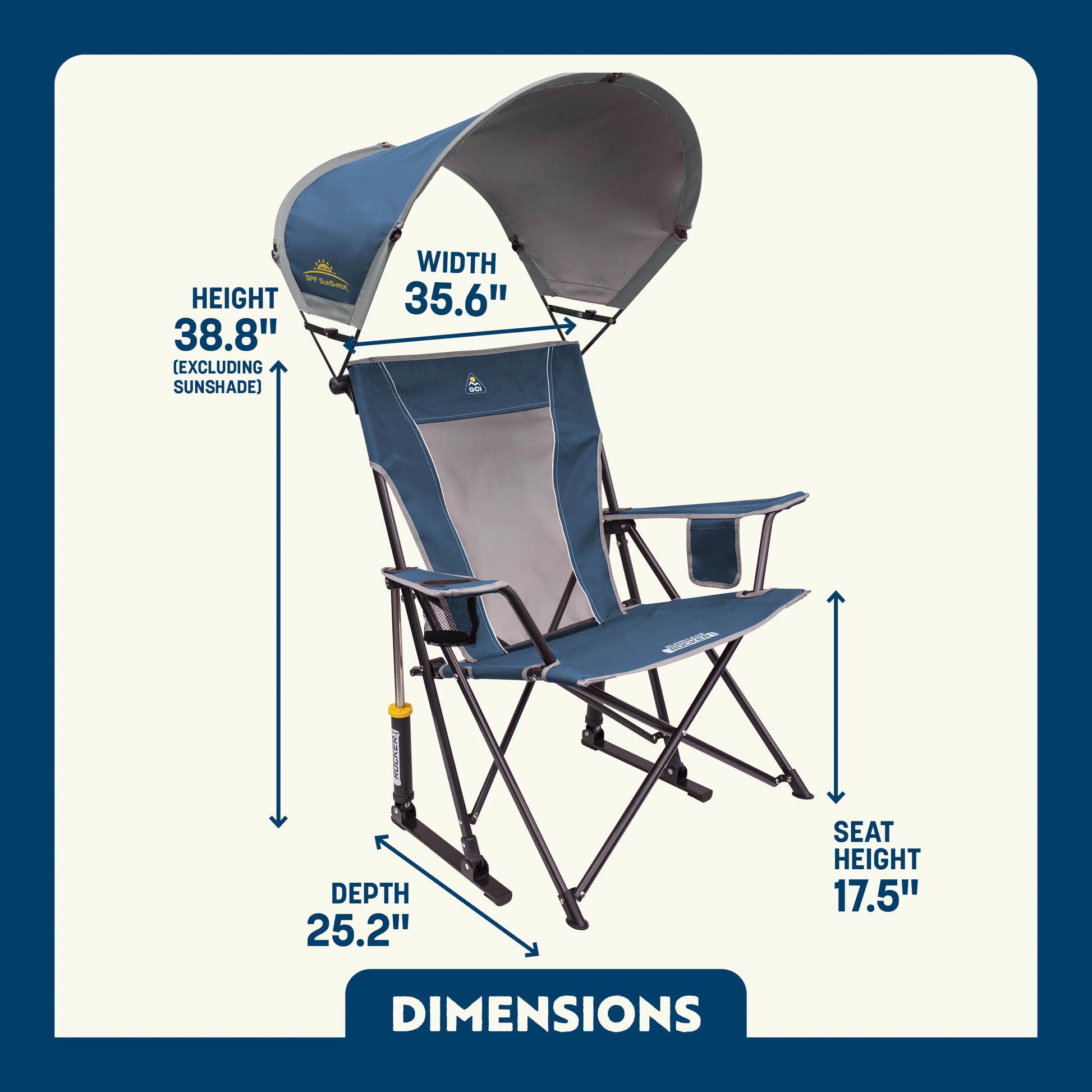 SunShade Rocker™ - Patio Guard