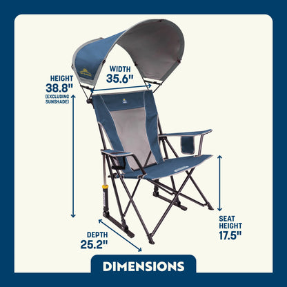 SunShade Rocker™ - Patio Guard