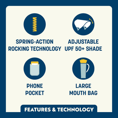 SunShade Rocker™ - Patio Guard