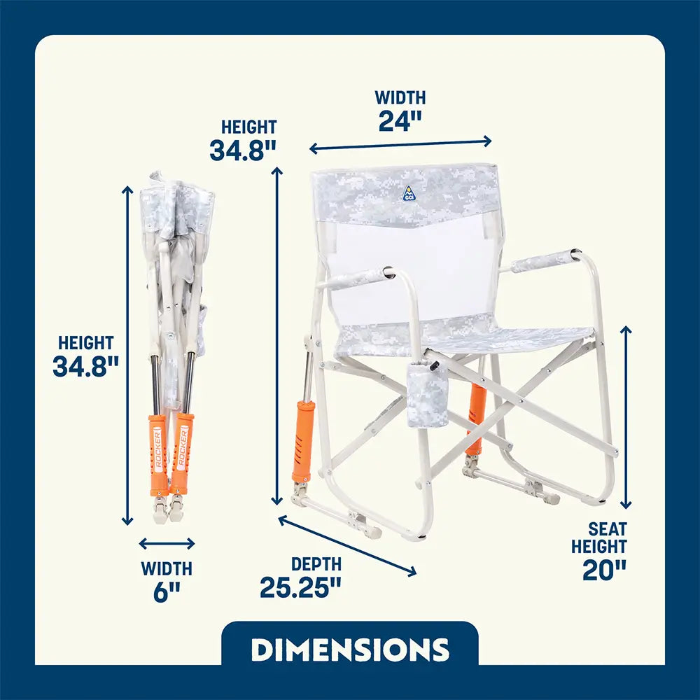 Freestyle Rocker Elite™ - Outdoor Ease