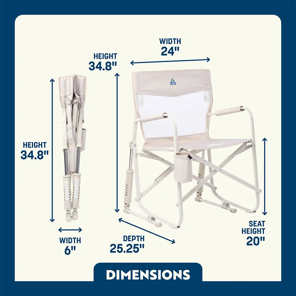Freestyle Rocker Elite™ - Outdoor Ease