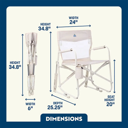 Freestyle Rocker Elite™ - Outdoor Ease