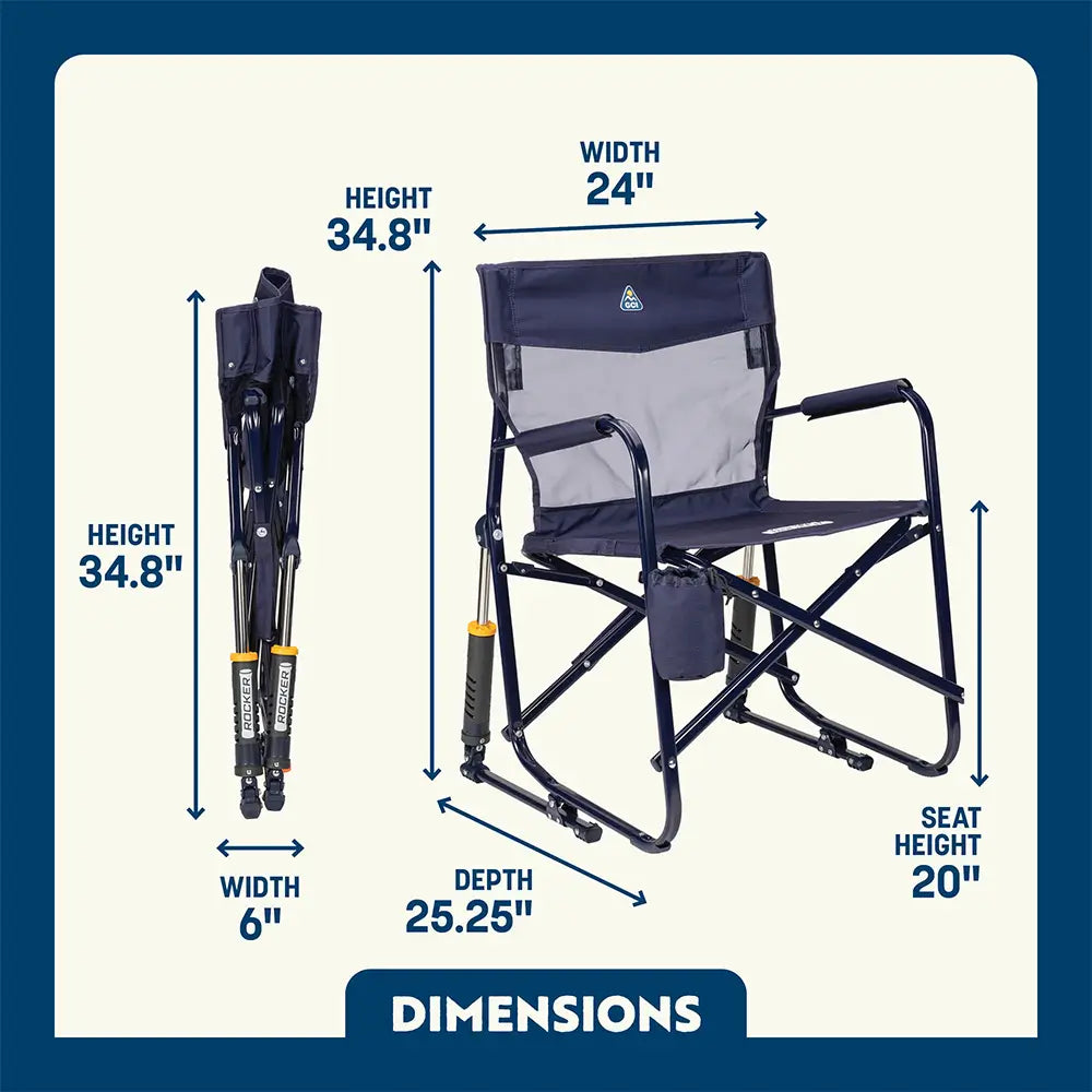 Freestyle Rocker Elite™ - Outdoor Ease