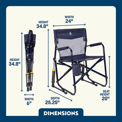 Freestyle Rocker Elite™ - Outdoor Ease