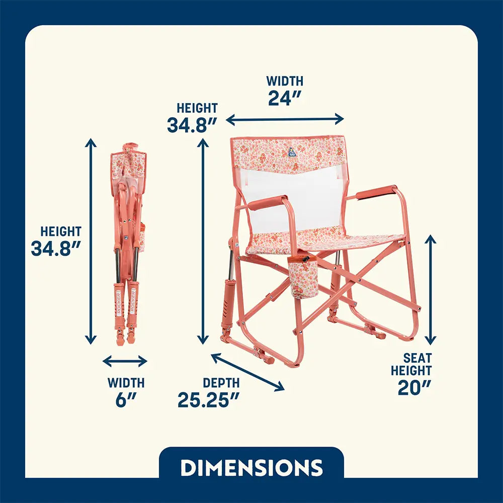Freestyle Rocker Elite™ - Outdoor Ease