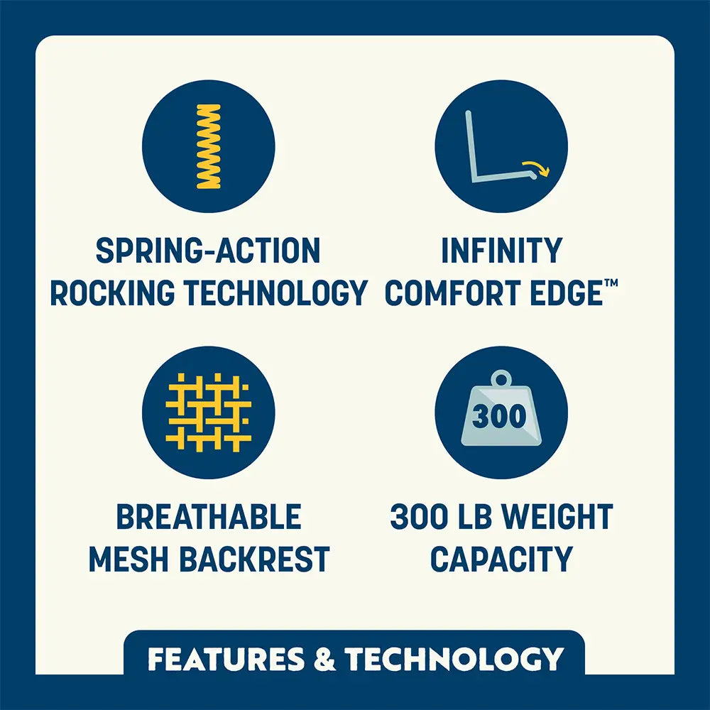 Freestyle Rocker Elite™ - Outdoor Ease