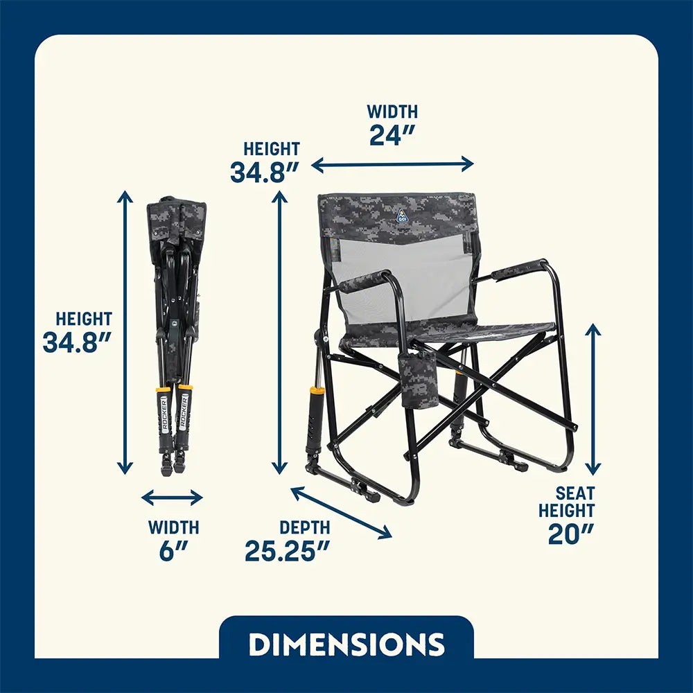 Freestyle Rocker Elite™ - Outdoor Ease