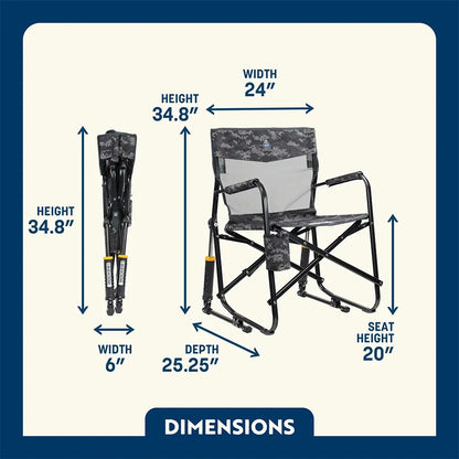 Freestyle Rocker Elite™ - Outdoor Ease