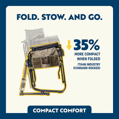 Adjustable Rocker™ - Weekend Tailgate