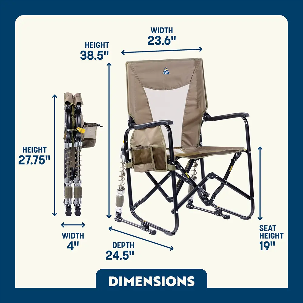Adjustable Rocker™ - Weekend Tailgate