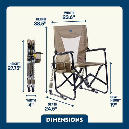 Adjustable Rocker™ - Weekend Tailgate