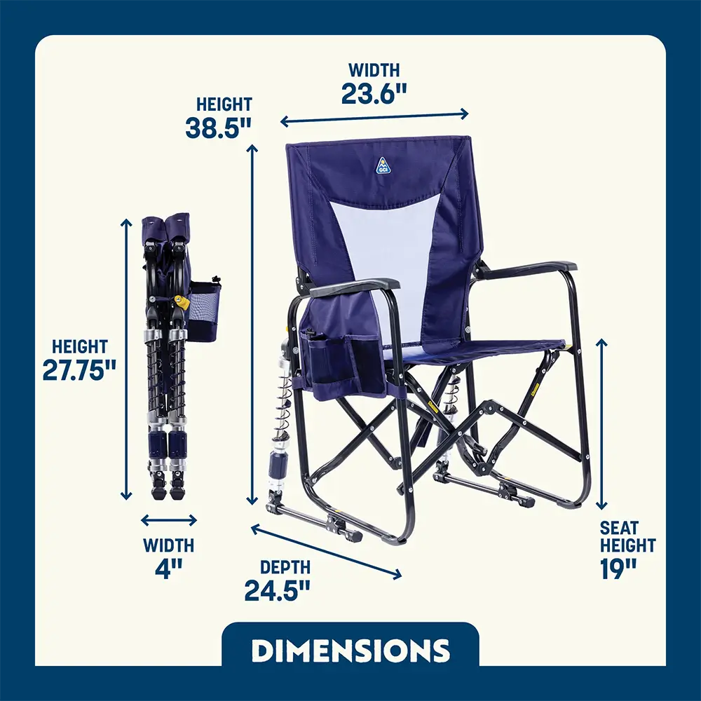 Adjustable Rocker™ - Weekend Tailgate