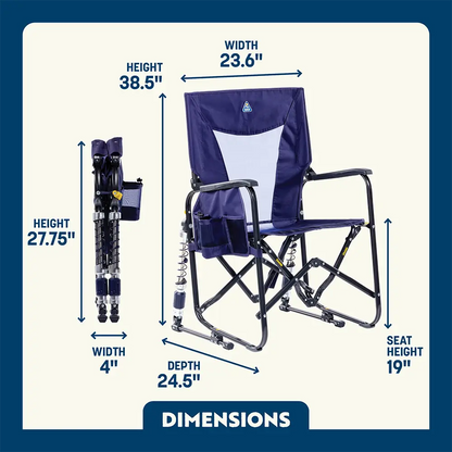 Adjustable Rocker™ - Weekend Tailgate