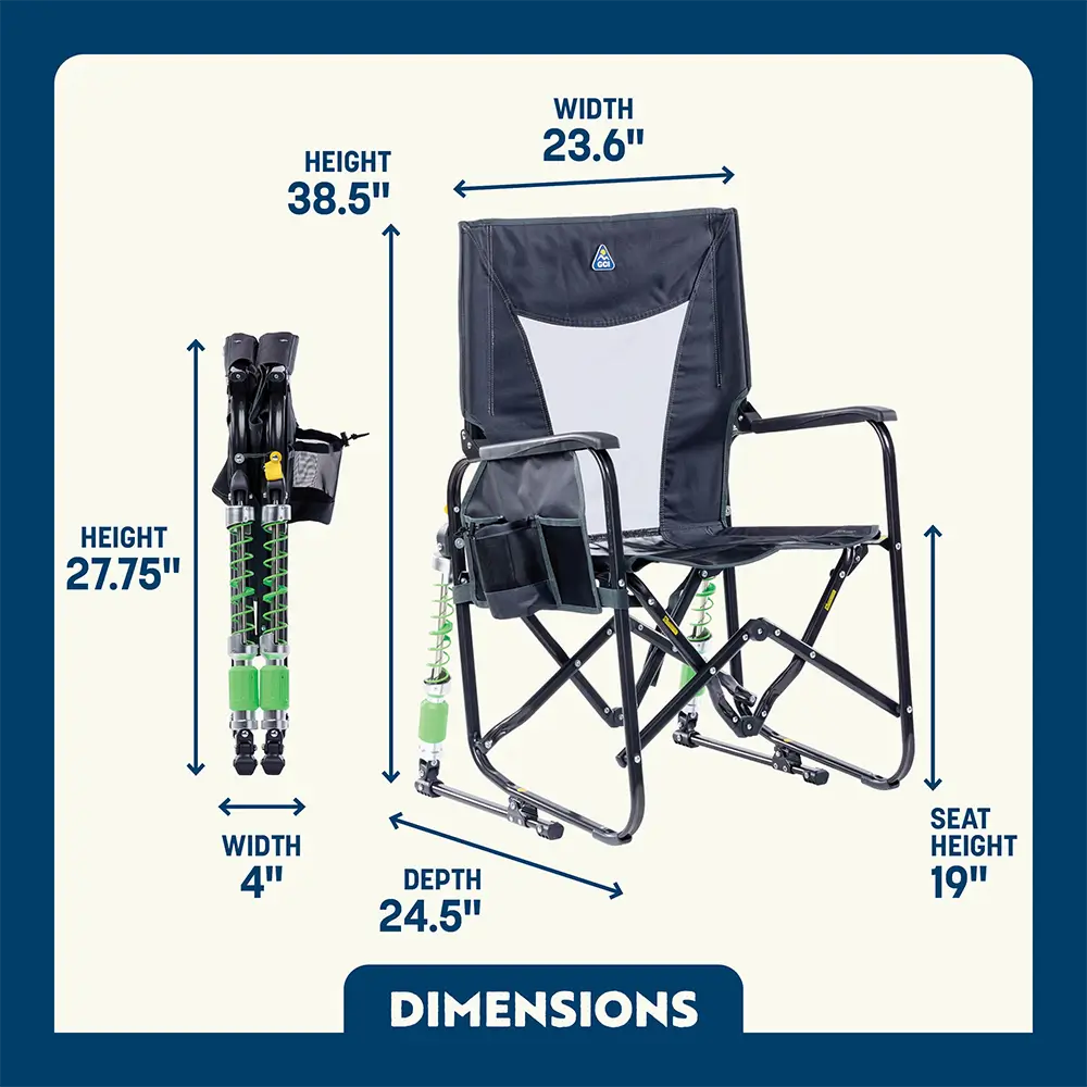 Adjustable Rocker™ - Weekend Tailgate