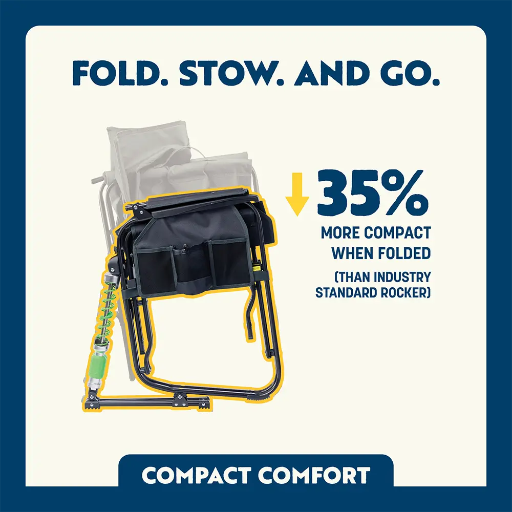 Adjustable Rocker™ - Weekend Tailgate