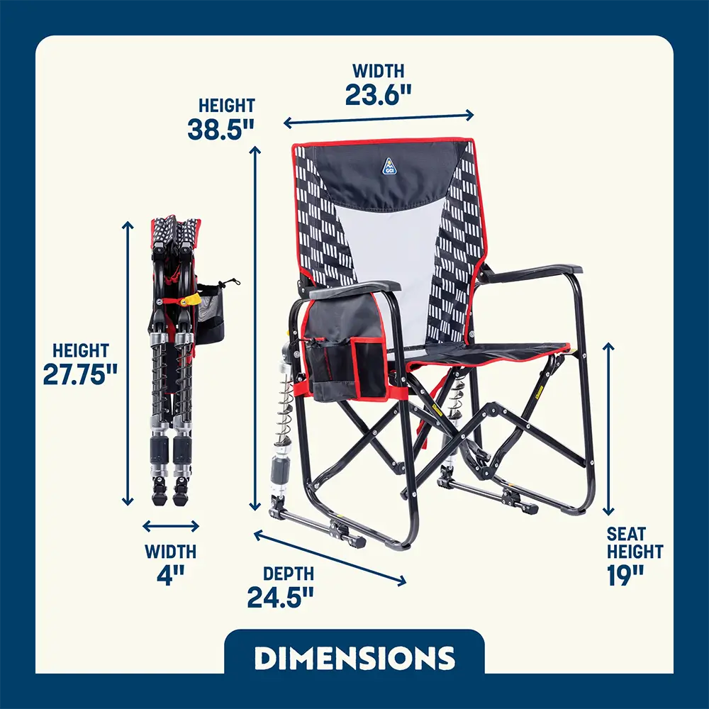 Adjustable Rocker™ - Weekend Tailgate