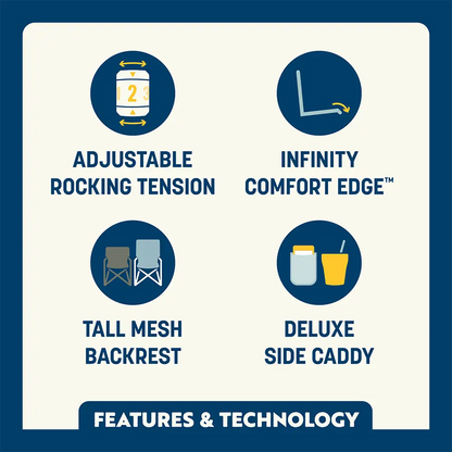 Adjustable Rocker™ - Weekend Tailgate