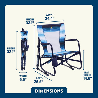 Beach Rocker™ - Coastline Style