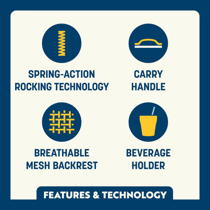 Beach Rocker™ - Coastline Style