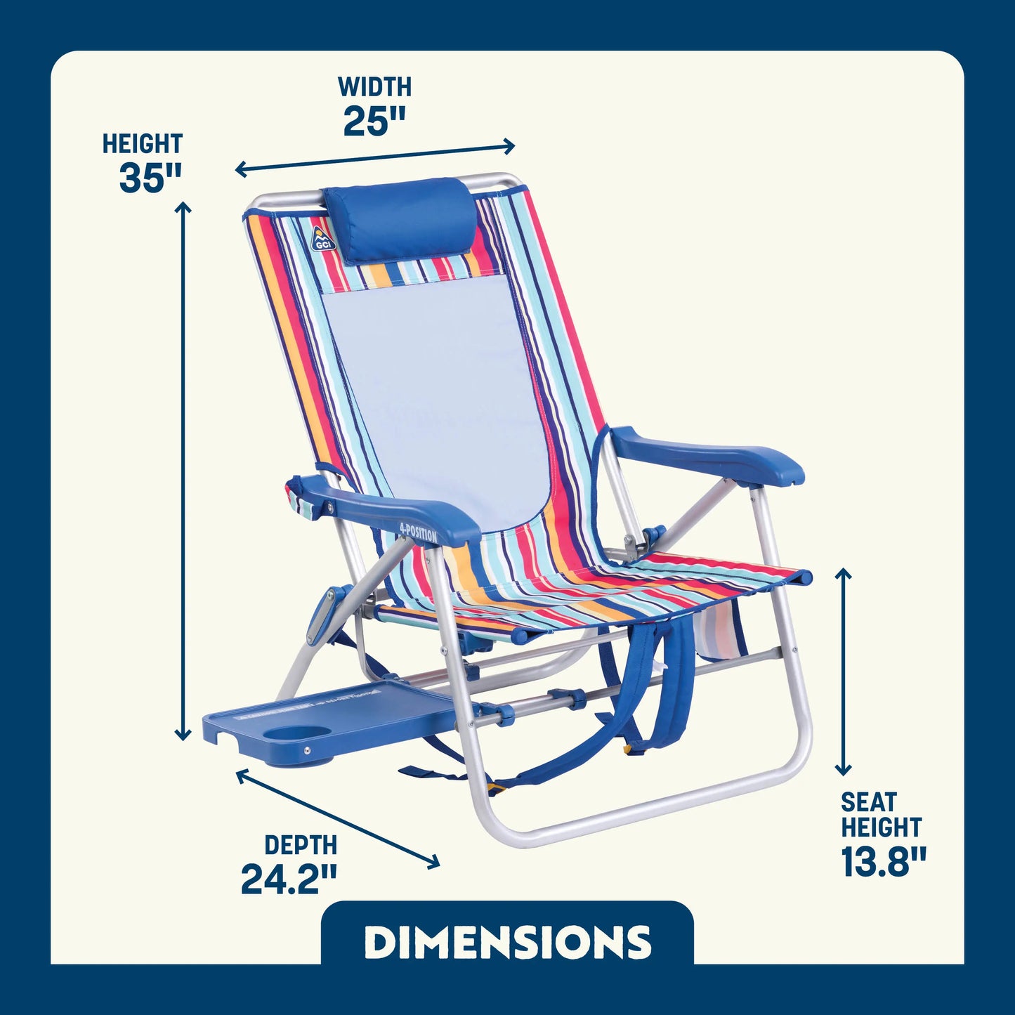 Big Surf™ with Slide Table - Meal Ready