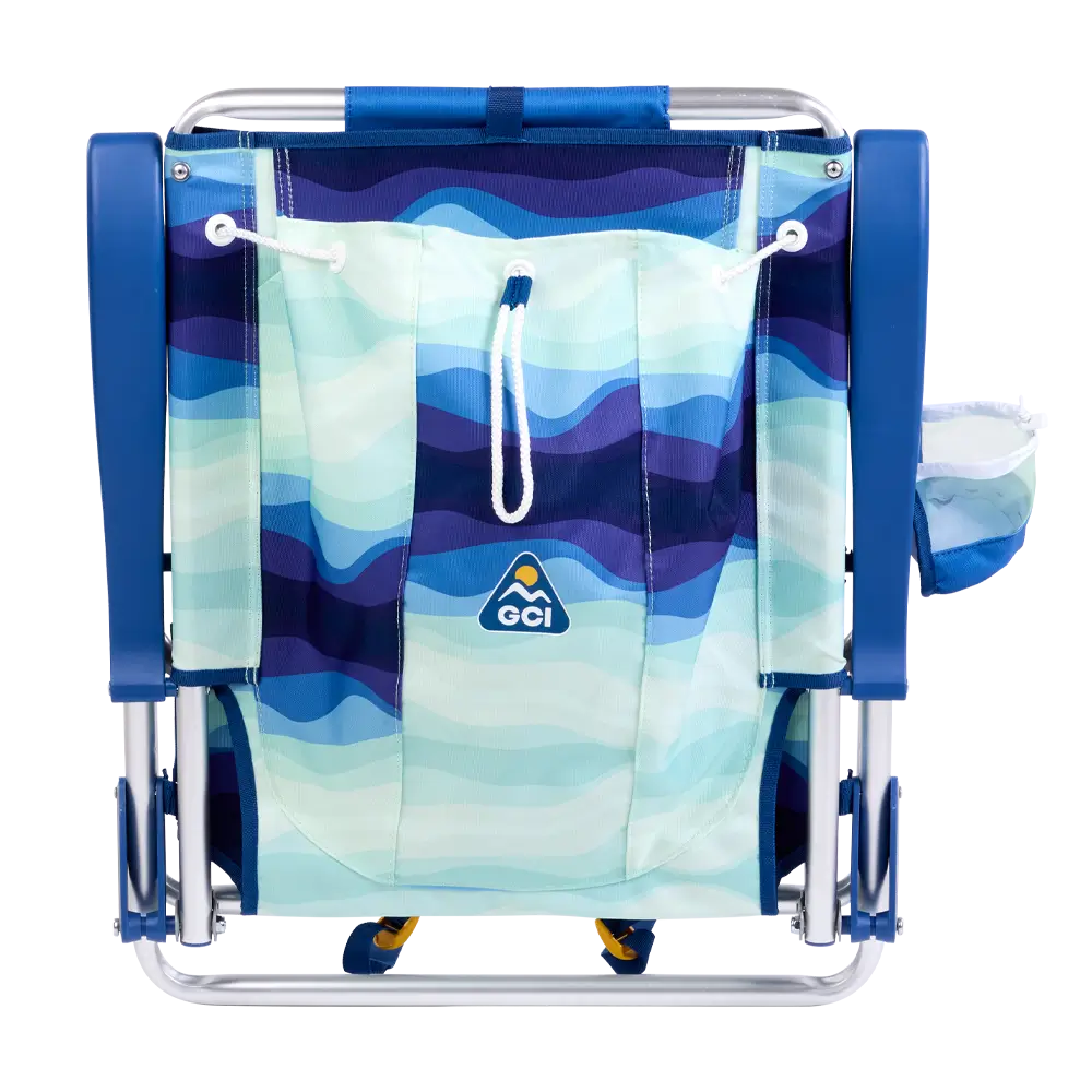 Backpack Beach Chair™ - Sunny Shore Fit