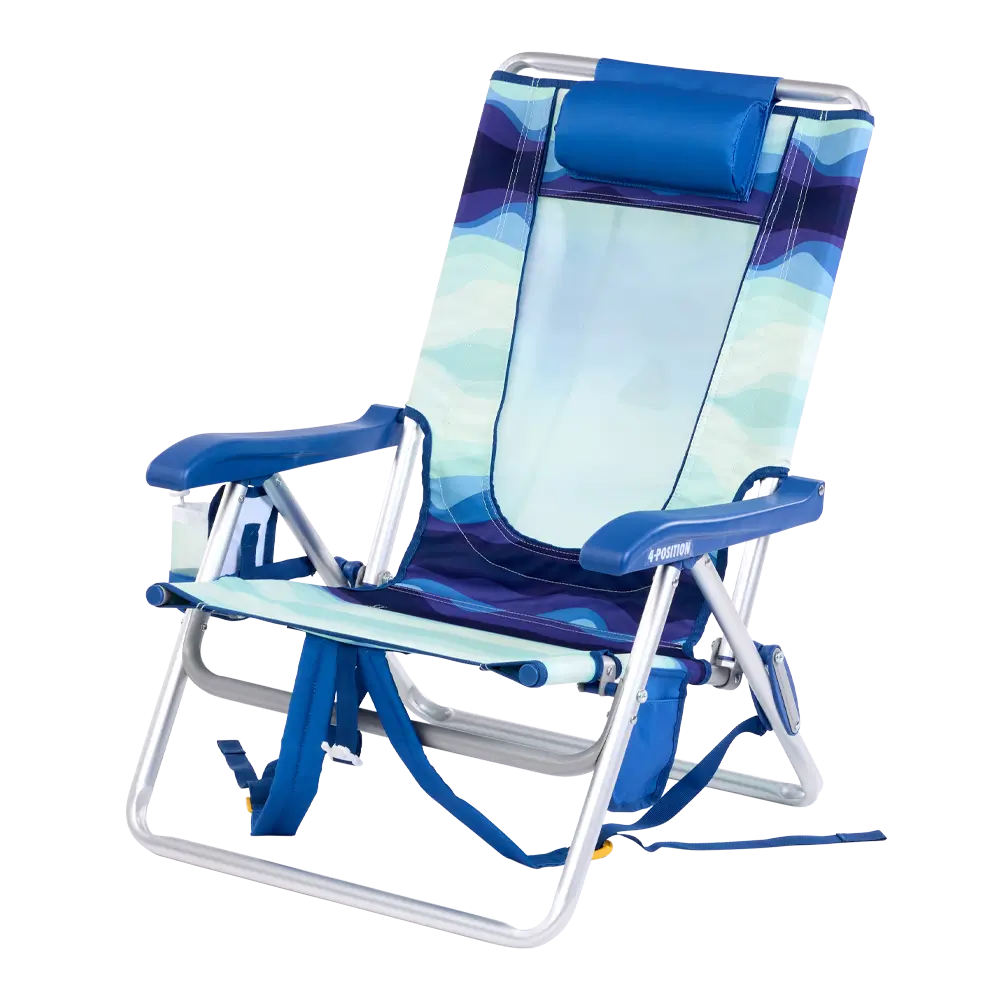 Backpack Beach Chair™ - Sunny Shore Fit