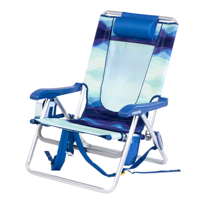 Backpack Beach Chair™ - Sunny Shore Fit