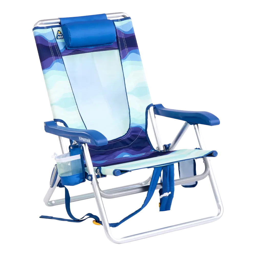 Backpack Beach Chair™ - Sunny Shore Fit
