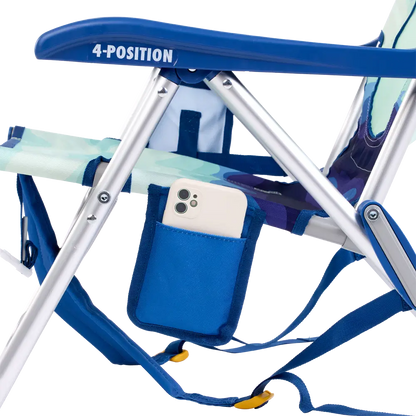 Backpack Beach Chair™ - Sunny Shore Fit