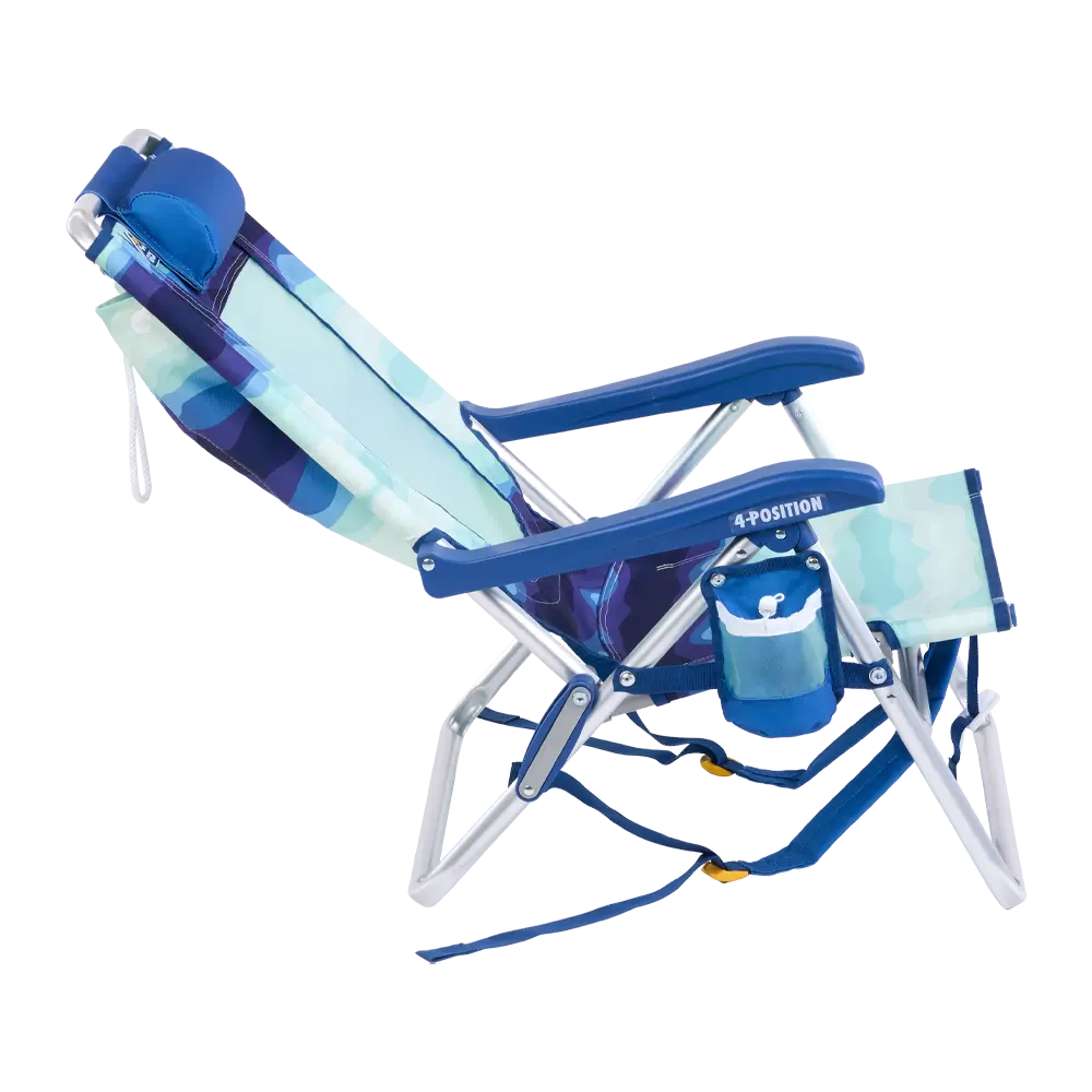 Backpack Beach Chair™ - Sunny Shore Fit