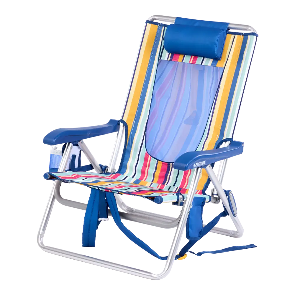 Backpack Beach Chair™ - Sunny Shore Fit