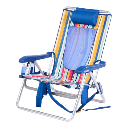 Backpack Beach Chair™ - Sunny Shore Fit
